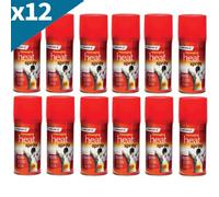 SuperGift.com 12 X Masterplast Heat Massaging Spray 150Ml