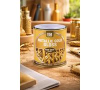 SuperGift.com 151 Metallic Gold Paint Varnish 300Ml