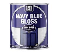 SuperGift.com 151 Navy Blue Gloss Non-Drip Varnish 300Ml