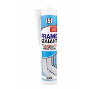SuperGift.com 151 White Frame Sealant For Window & Door Frames Flexible Gap Filler Sealant Tube
