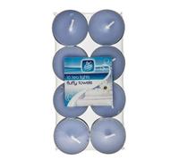 SuperGift.com 16 Pack Scented Tea Lights, Long Burning Tealights(16Pk Fluffy Towels)