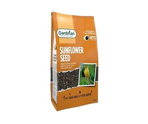 SuperGift.com 2.8kg Sunflower Seed, No Mess No Husks, High Protein And Oil-rich, A Great All-round Seed Choice For Wild Birds