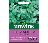 SuperGift.com 2 Pack Vegetable Seeds, Variety Of High Yield Seeds, Vegetable Seeds For Planting Uk, Grow Your Own Fresh Vegetables (Coriander