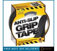 SuperGift.com 2 X 151 Anti Slip Tape 4M Safety Grip Tape For Stairs, Steps, Ramps, Walkways & Slip Prevention Applications