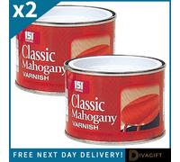 SuperGift.com 2 X 151 Classic Mahogany Varnish Tin 180Ml