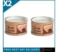 SuperGift.com 2 X 151 Clear Gloss Varnish Tint 180Ml