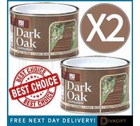 SuperGift.com 2 X 151 Dark Oak Varnish Tin 180Ml