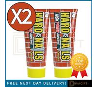 SuperGift.com 2 X 151 Hard As Nails Exterior Adhesive Tube Red
