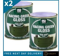 SuperGift.com 2 X 151 Racing Green Gloss Non-Drip Varnish Paint 300Ml