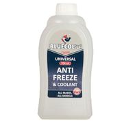 SuperGift.com 2 X Bluecol Universal Antifreeze 1L Year-Round Engine Protection Multipack