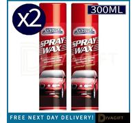 SuperGift.com 2 X Car Pride Car Wax Spray 300Ml