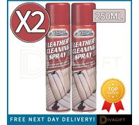 SuperGift.com 2 X Car Pride Leather Cleaning Spray 250Ml