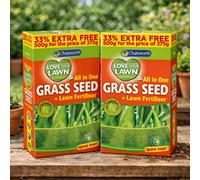 SuperGift.com 2 X Chatsworth Love Your Lawn Grass Seed 500G