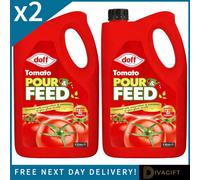 SuperGift.com 2 X Doff Tomato Pour & Feed Ready To Use Liquid Plant Food 3L