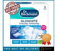 SuperGift.com 2 X Dr. Beckmann Glowhite Ultra Whitener 200G Laundry Whitener & Fabric Brightener