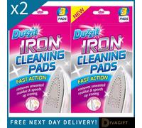 SuperGift.com 2 X Duzzit Iron Cleaning Pads 3 Pack