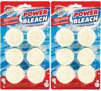 SuperGift.com 2 X Duzzit Power Bleach Toilet Tablets 6 Pack