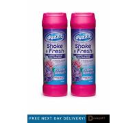 SuperGift.com 2 X Duzzit Shake & Fresh Carpet Odour Floral Garden 500G