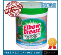 SuperGift.com 2 X Elbow Grease Bicarbonate Of Soda Multi-Purpose Cleaning Powder 500G
