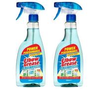 SuperGift.com 2 X Elbow Grease Glass Cleaner Liquid Spray 500Ml