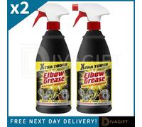 SuperGift.com 2 X Elbow Grease Heavy Duty Liquid Spray 1L