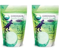 SuperGift.com 2 X Elysium Spa Epsom Dinosaur Bath Dust 400G