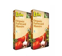 SuperGift.com 2 X Erin Eco Organic Farmyard Manure Compost 50L