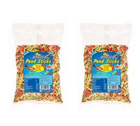 SuperGift.com 2 X Feed Me Fish Pond Food Variety Sticks 200G