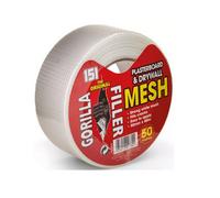 SuperGift.com 2 X Gorilla Plasterboard Drywall Joint Repair Mesh Tape 50M X 50mm