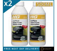 SuperGift.com 2 X Hg Coffee Machine Descaler Liquid 500Ml