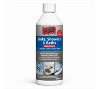 SuperGift.com 2 X Knock Out Sinks, Showers & Baths Drain Unblocker 500Ml Fast-Acting Drain Cleaner