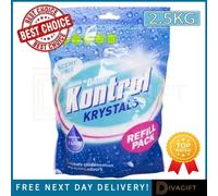 SuperGift.com 2 X Kontrol Krystals Refill Pack 2.5Kg Moisture Absorber Dehumidifier Crystals