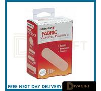 SuperGift.com 2 X Masterplast Assorted Fabric Plasters 50 Pack