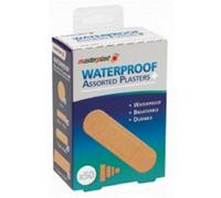 SuperGift.com 2 X Masterplast Assorted Waterproof Plasters 50 Pack