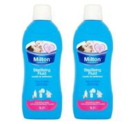 SuperGift.com 2 X Milton Sterilising Fluid Disinfectant 1L Multi-Purpose Baby & Household Steriliser