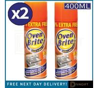 SuperGift.com 2 X Oven Brite Oven Cleaner Liquid 400Ml