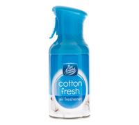 SuperGift.com 2 X Pan Aroma Cotton Fresh Air Freshener Spray 250Ml Fresh Linen Room Freshener For Home, Office & Everyday Odour Control
