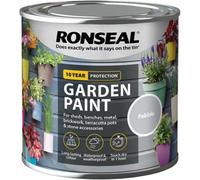 SuperGift.com 2 X Ronseal Garden Paint Pebble 250Ml Multi-Surface Exterior Matt Garden Paint
