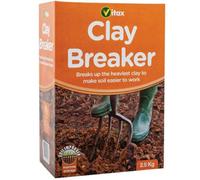 SuperGift.com 2 X Vitax Clay Breaker 2.5Kg Soil Conditioner For Heavy Clay Soils, Improved Drainage, Garden Preparation, Planting Areas & Landsc