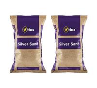 SuperGift.com 2 X Vitax Silver Sand 4Kg Horticultural Sand For Seed Sowing, Propagation, Soil Conditioning, Improved Drainage & Garden Plant Car
