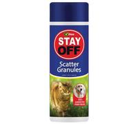 SuperGift.com 2 X Vitax Stay Off Repellent Granules 600G Animal Deterrent Granules For Gardens, Lawns, Flower Beds, Borders, Patios & Outdoor Pl