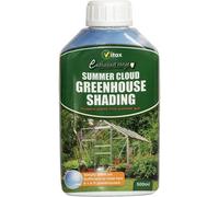 SuperGift.com 2 X Vitax Summer Cloud Greenhouse Shading Liquid 500Ml Seasonal Glass Shading Treatment For Greenhouses, Conservatories & Plant Pr