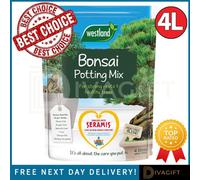 SuperGift.com 2 X Westland Bonsai Potting Mix Compost 4L Specialist Bonsai Compost Multipack