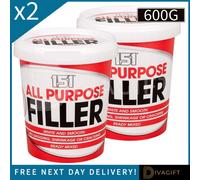 SuperGift.com 2X 151 All Purpose Filler Tub 600G