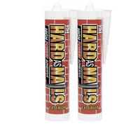 SuperGift.com 2X 151 Hard As Nails Exterior Durable Solvent-Based