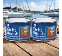 SuperGift.com 2X 151 Yacht Varnish Gloss Tin 180Ml
