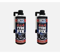 SuperGift.com 2X Ax Emergency Tyre Fix Spray 450Ml