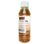 SuperGift.com 2X Barrettine Nourish & Protect Teak Oil For Interior & Exterior Wood 250Ml