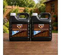 SuperGift.com 2X Bartoline Creocote Timber Treatment Dark Brown 4L