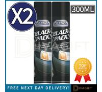 SuperGift.com 2X Car Pride - Black Pack Bumper Restorer Spray 300Ml